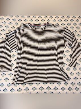 AYR Stripped Top - 100% Pima Cotton